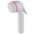 Pulvérisateur de bidet en plastique ABS Spring blanc Shattaf