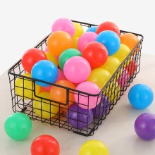 Çocuklar için top çukur topları plastik dolum topları