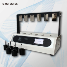 Pressure-sensitive tape shear adhesive tester SYSTESTER