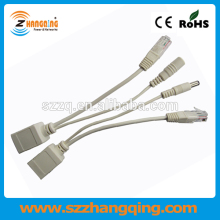 Low cost passive PoE base unit