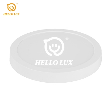 Private Model 18W Red Round LED Panel Light with Sensor