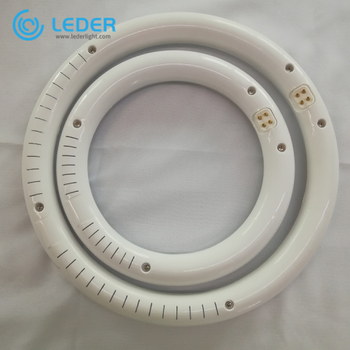 LEDER Ring Warmweiß 12W LED Leuchtstoffröhre