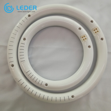 Cincin LEDER Lampu Tabung LED 12W Putih Hangat