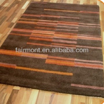 Wool Multi Color Rugs, alphabet/ number rugs