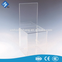 Manufacturing Customized Acrylic Clear Acrylic Ballot / Suggestion Display Box