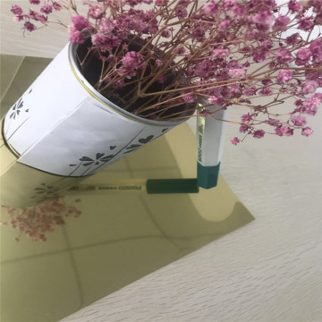 High Reflective Cheapest Golden Aluminum Foil Bulk Roll