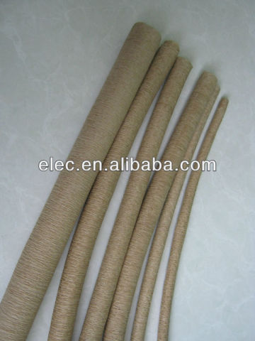 Insulation crepe paper tubes