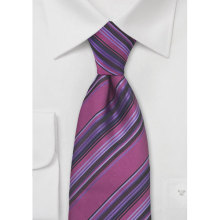 Fashion Striped Silk Tie