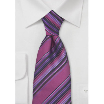 Fashion Striped Silk Tie