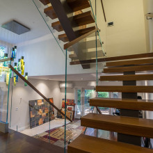 Cost-Effective Household Mono Stairs