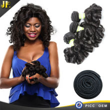 Cheap human hair Indian fumi hair 7A Indian Virgin Hair extention