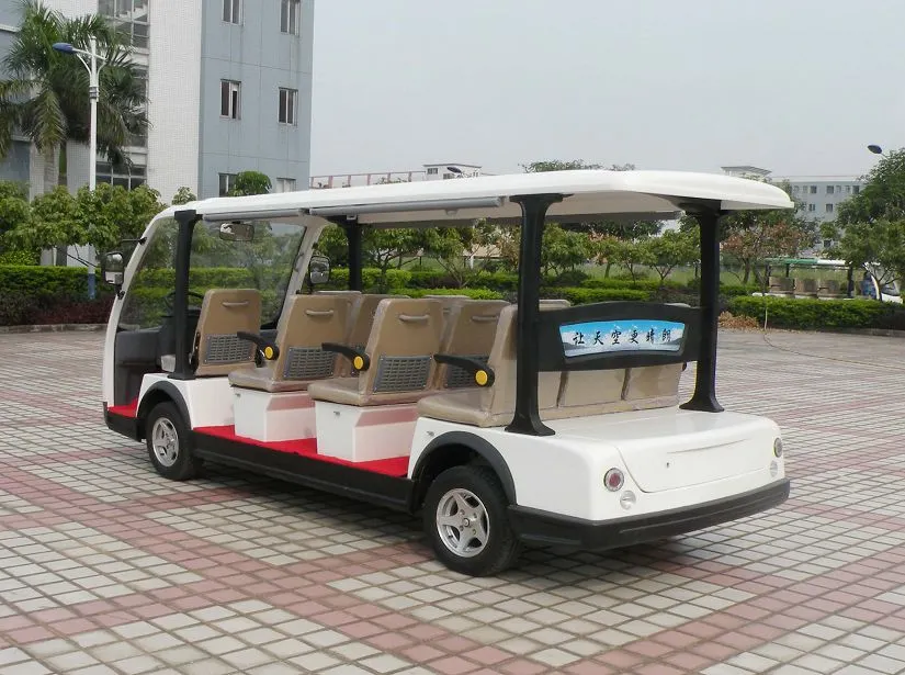 Top Sale Touring Electric Luxury Bus