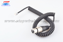 Molded 3pin microphone plug cable