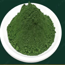 Chromium oxide green for organic chemistry catalyst