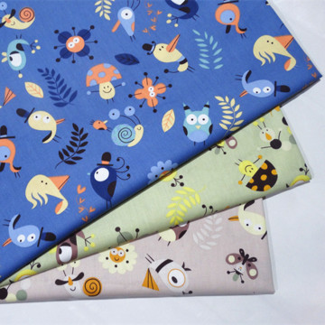 Cartoon printed cotton Patchwork Tissue Cloth Of Handmade DIY Quilting Sewing Baby&Children Sheets Dress Material