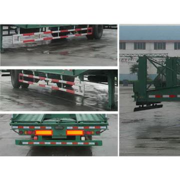 13.5m One Axle Vehicle Transport Semi Trailer