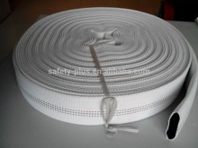 Rubber lining weaved jacket fire fighting hose