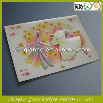 Paper invitation cards Paper printing cards