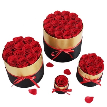 Jane Love 2024 Wholesale Everlasting Preserved Rose Buckets
