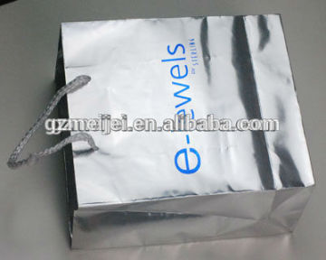 aluminium foil paper hand bag