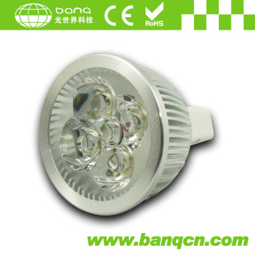 CE&RoHS 4W MR16 280lm LED Spot Lamp (BQ-LAU-MR16-4W1)