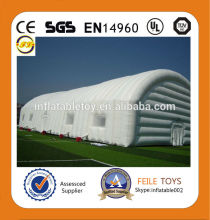 inflatable tent structure