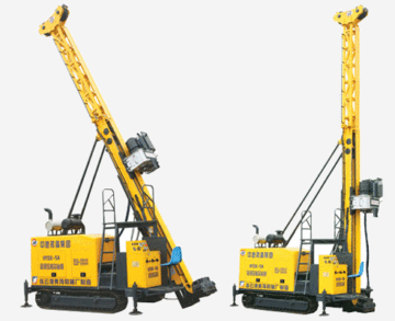 HYDX-5A Full Hydraulic Operated Core Dill Rig