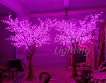 3m LED Cherry Blossom Tree Outdoor Lighting for Wedding Decoration