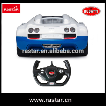 Rastar 2016 new products toys Bugatti licensed rc car