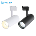 Pencahayaan Track LED Dalam Ruangan LEDER Dimmable