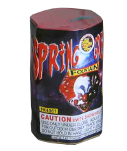 Consumer Fireworks-Spring Greeting 7 Shots Fountain Fireworks
