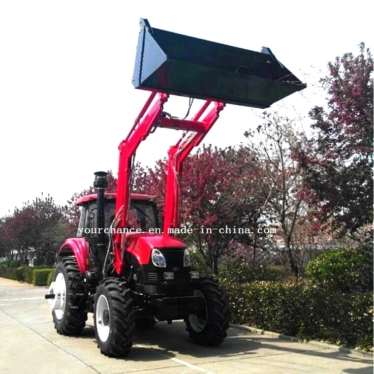 High Quality Ce Approved Tz Series Europe Quick Hitch Type Front End Loader for 15-180HP Agricultural Wheel Farm Garden Tractor