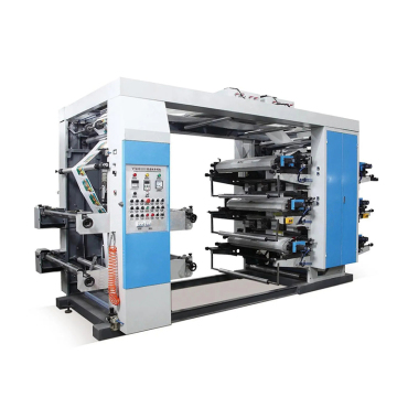 Used Mini Maquina 5 Color Flexographic Printing Machine and Mark Andy Flexo Press with Sheeter for Sale