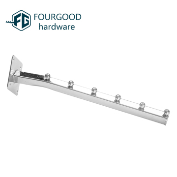 2020 Hot Sale Decorative Wrought Iron Wall Hooks for Supermarket