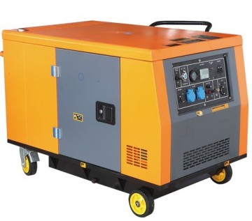 2 cylinder diesel engine 13kva 10kw diesel generator