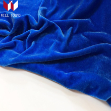 Four Way Stretch Velvet Velour Fabric