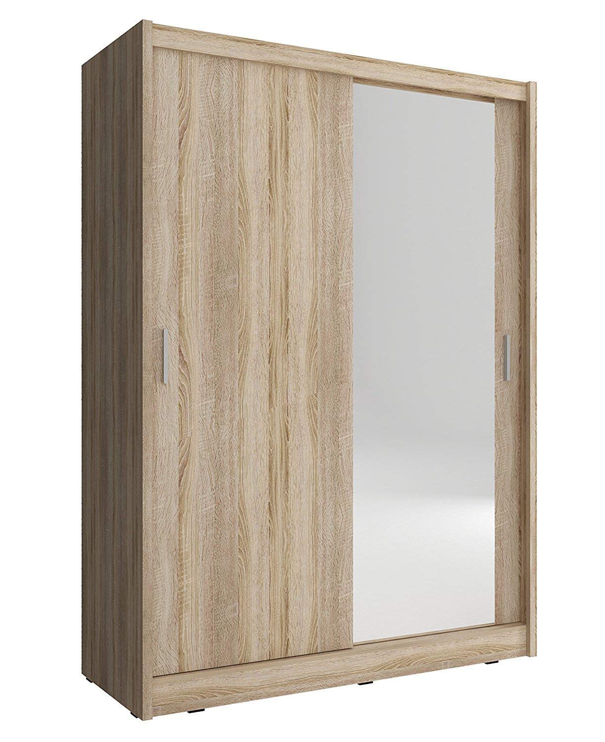  Wood Wardrobe Modern Cabinet for Bedroom
