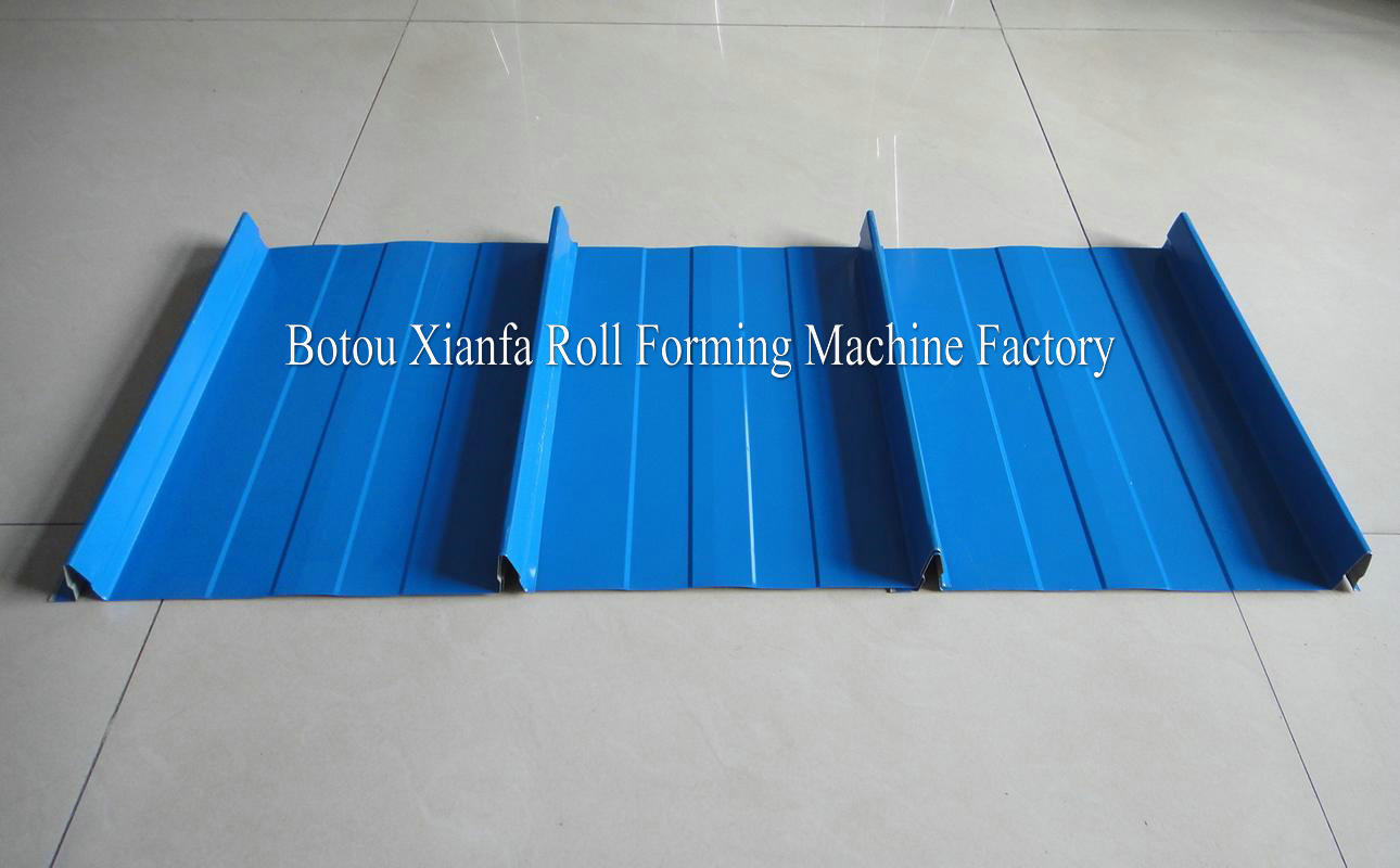 roof tile forming machine