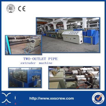 HDPE Plastic Pipe Extruder Machine