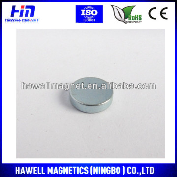 zinc coated neodymium magnets