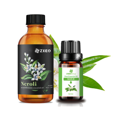 ฉลากส่วนตัวน้ำมันหอมระเหยน้ำมัน Neroli สำหรับการนวดเทียน