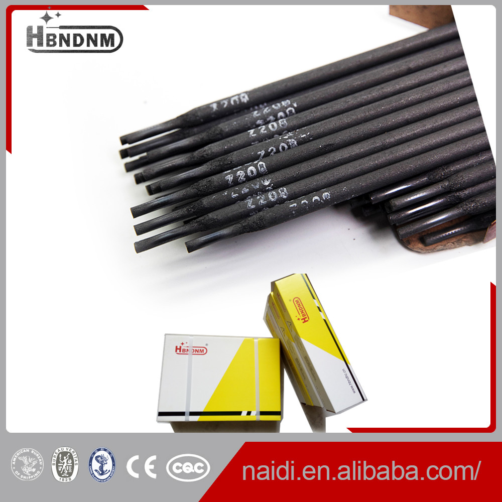 cast iron welding electrode 2.5mm aws a5.15 ec1 z208 for gray cast iron