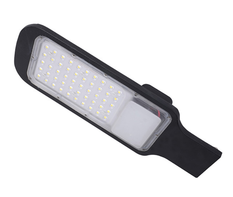 LED street light with environmental certificate