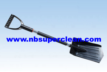 telescopic car aluminum snow shovel