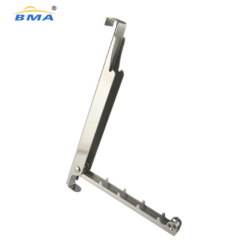 Bma Stainless Steel Adjustable Folding Over The Door Hook Door Hanger Hooks