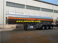 42800L Aluminium Oil 운송 트레일러