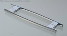 Chrome plated Zamak casting shower enclosure handles