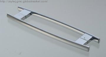 Chrome plated Zamak casting shower enclosure handles