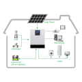 Sistema de energía solar fuera de la red de 5KW