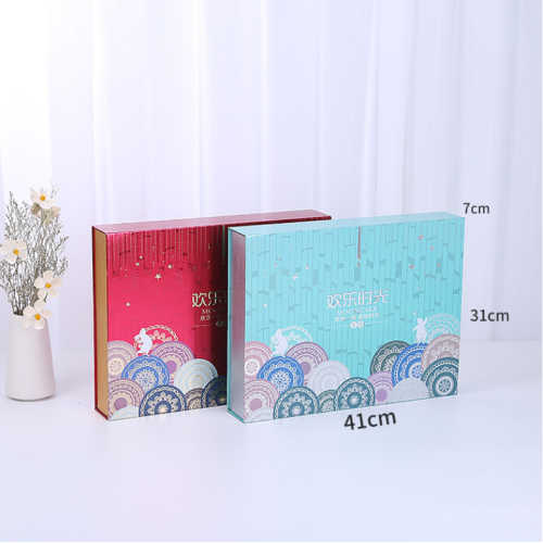 Hộp đựng bánh mooncake túi thức ăn đóng gói hộp trà